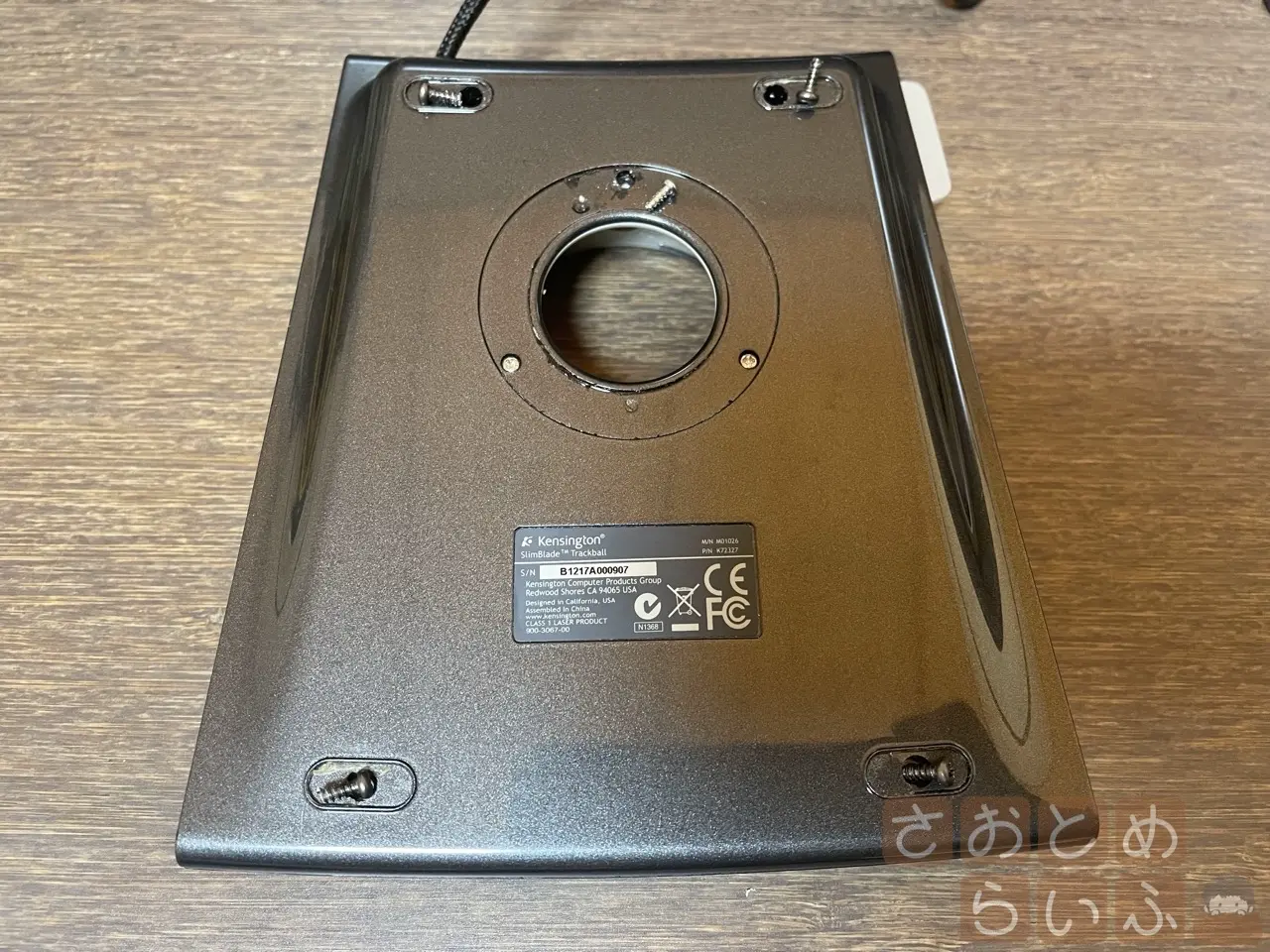 ジャンクで買ったトラックボールを修理して使う - さおとめらいふ